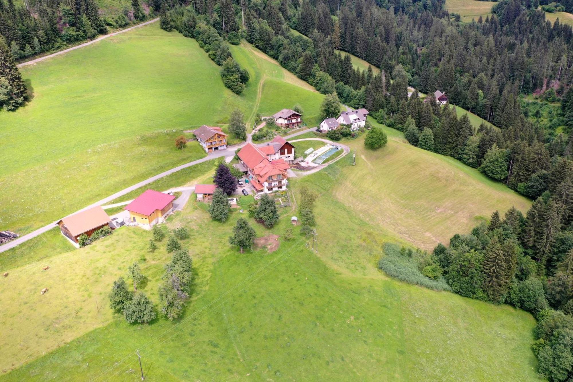 דירות הרמגור Bergbauernhof Schluder מראה חיצוני תמונה